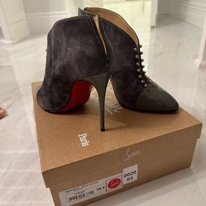 Christian Louboutin Booties in great condition, only worn a few times